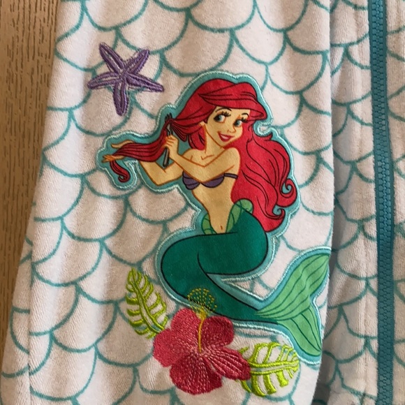 Little Mermaid Cover Up for Girls - Picture 3 of 5